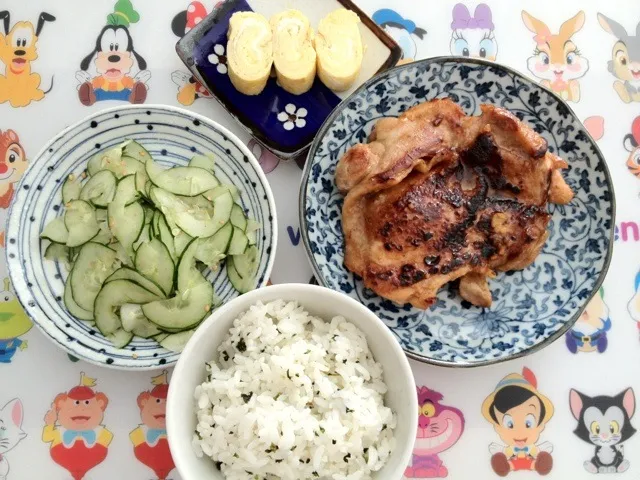 昼食・ 麹菌チキン|シャリーさん