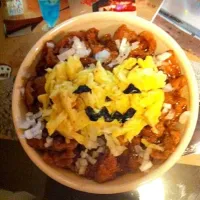 そぼろ丼|ちゃきさん