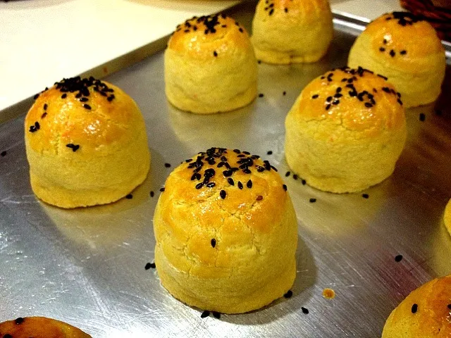 homemade shanghai mooncake|Yvonne C.さん