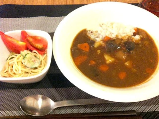 カレーとスパサラ★|秋山綾美さん