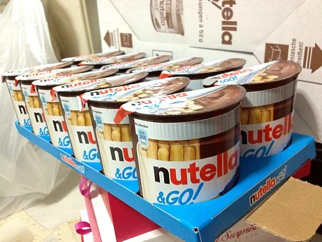 Nutella snack by the dozen!|prissyさん