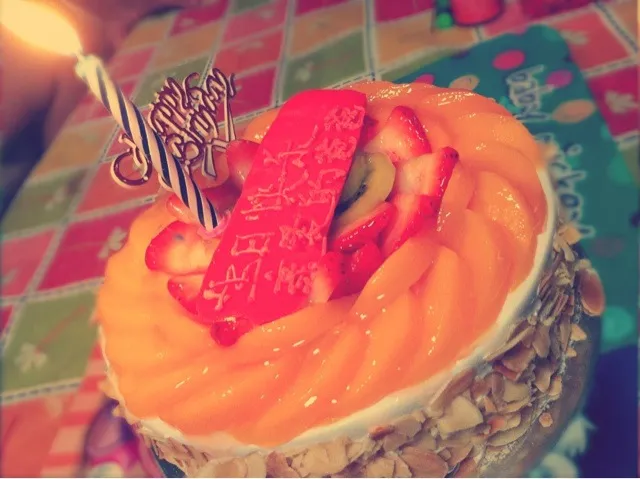 Birthday cake! <3|Yetingさん