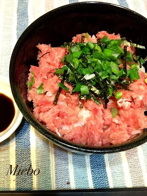 ネギトロ丼|MIEKO 沼澤三永子さん