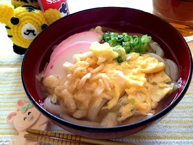 たまごとじうどん|はるかさん