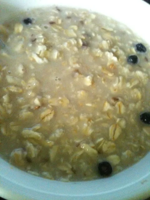 Watery oatmeal|A. Timminsさん