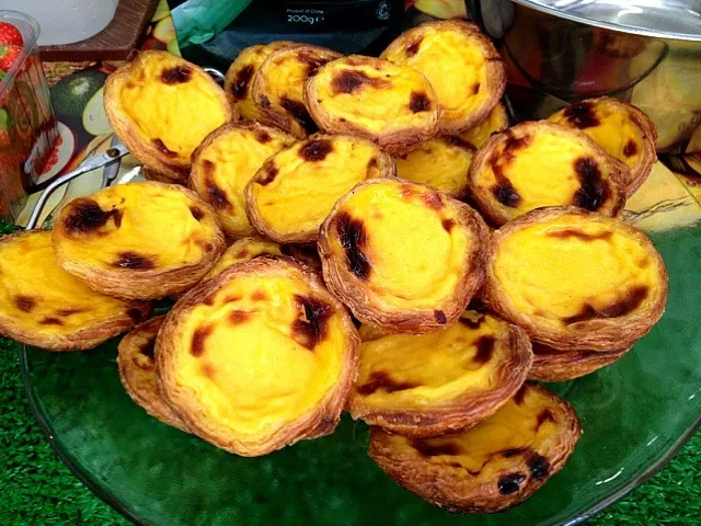 portugese egg tarts|willzさん