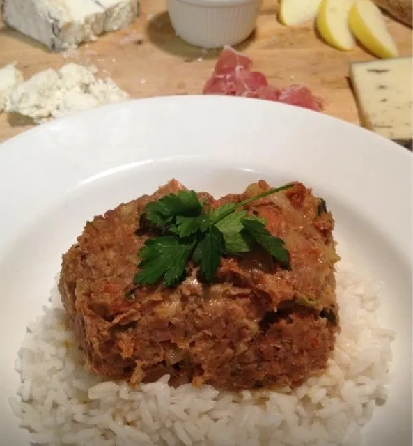 Snapdishの料理写真:Turkey and Sage Meatloaf|yummyさん