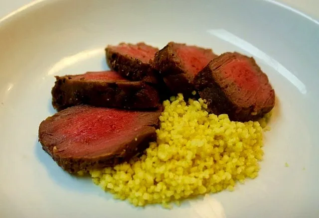 Steak and Couscous|yummyさん