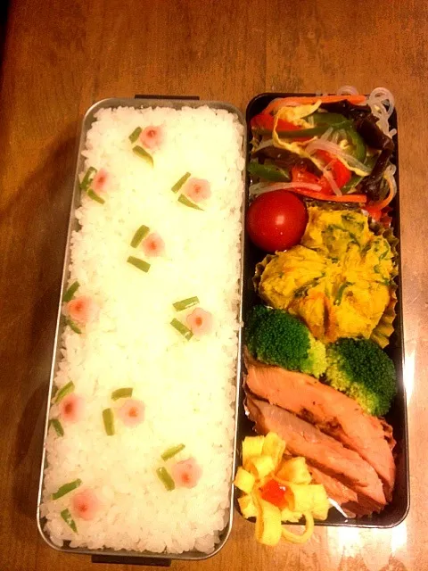 Snapdishの料理写真:パパのお弁当💙|佳子さん