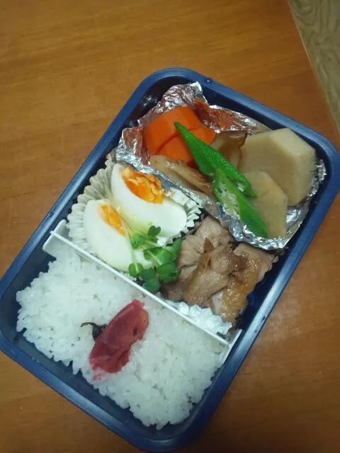 今日のお弁当|カテキンさん