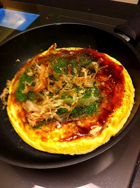 Okonomiyaki|Alessandroさん