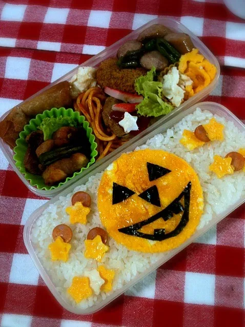 ハロウィン弁当(^-^)|初味さん