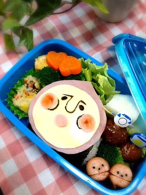 Snapdishの料理写真:カクレモモジリ弁当|sanaeさん