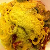 Snapdishの料理写真:Spaghetti Carbonara|Noor Fariza Fawziさん