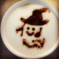 Snapdishの料理写真:my design cappuccino collections - HAPPY HALLOWEEN☆|yuさん