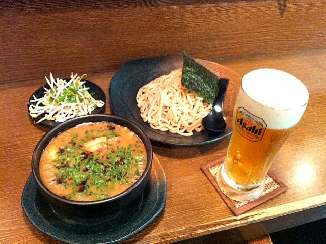 つけ麺 ビールset|PREMIUM 茶太郎さん