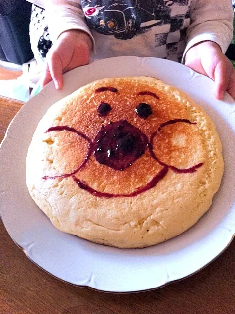 ふかふかホットケーキ特大号‼|yumamaさん