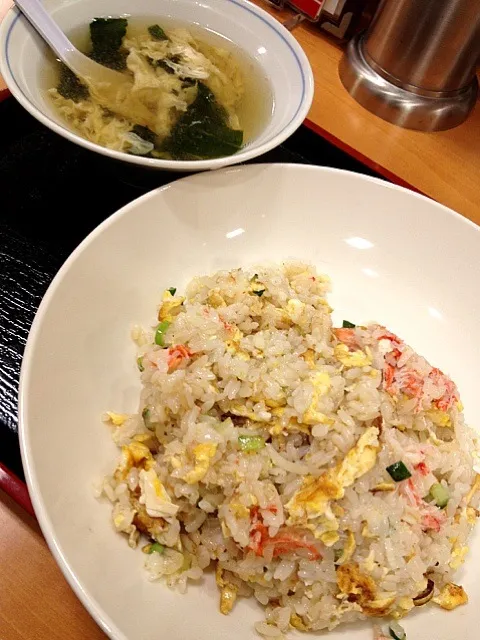 かに炒飯|osakana555さん