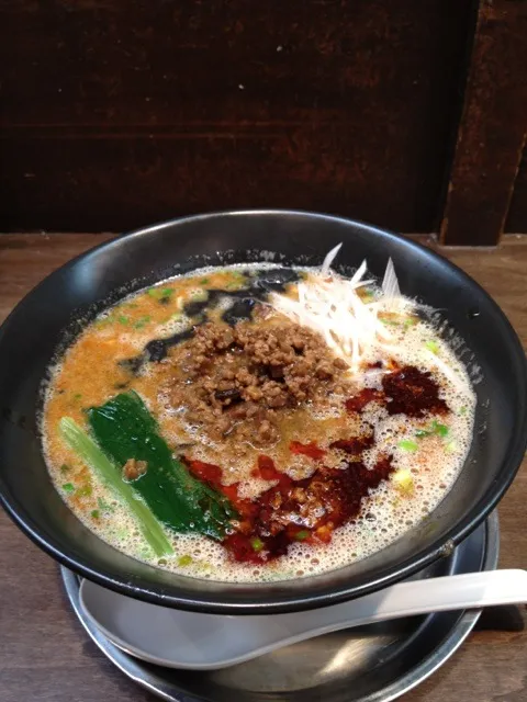 Snapdishの料理写真:麺の坊 砦 上々担々麺|ひろさん