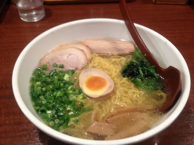 塩ラーメン  一国堂|とよらさん