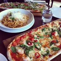 pizza & spaghetti -prezzo