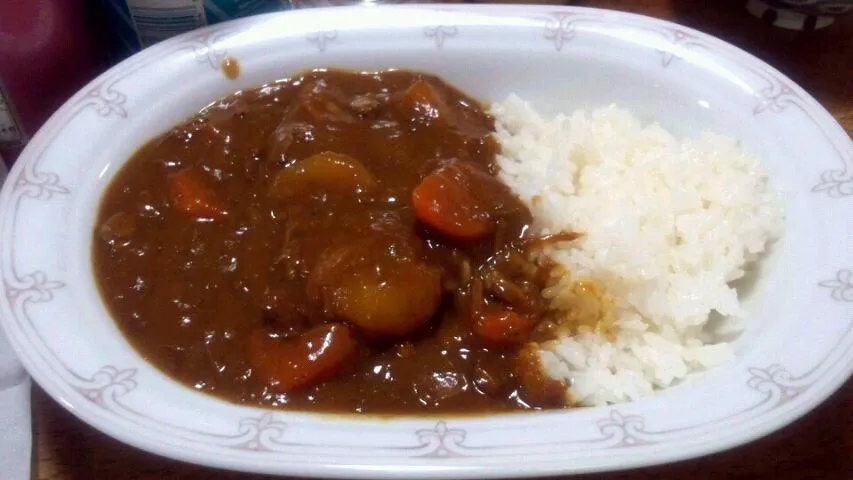 Snapdishの料理写真:カレーライス|k.kさん