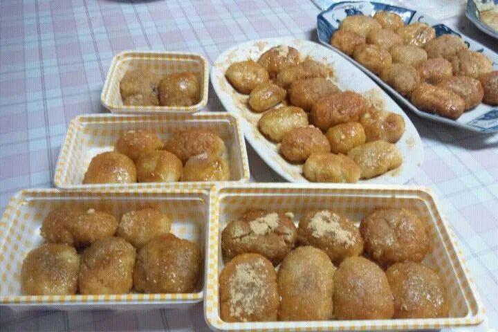 きな粉餅|籠原 芳江さん