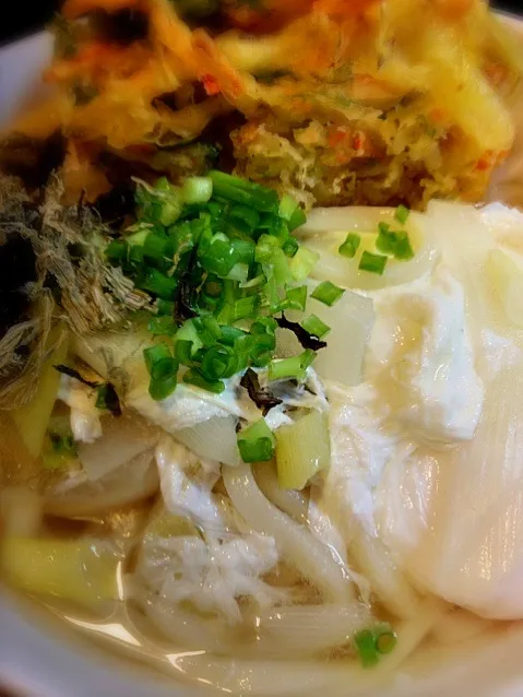 かき揚げうどん|camille nelsonさん