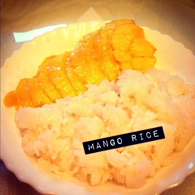 mango rice|sweeettooothさん