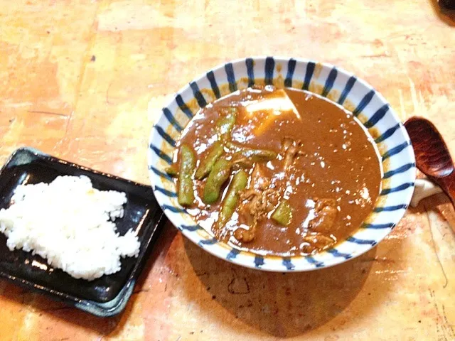 ささげのスープカレー|フサさん