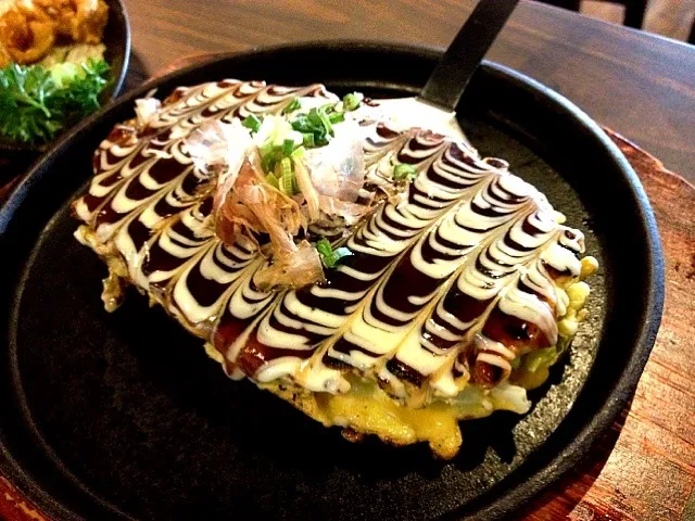 bacon okonomiyaki|Yvonne C.さん