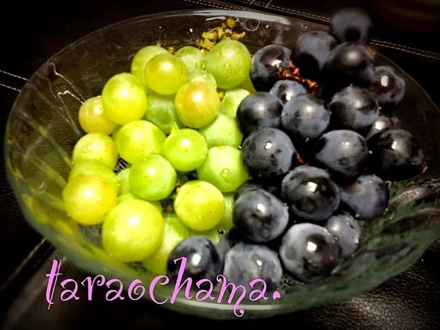 Snapdishの料理写真:キャンベル🍇ナイヤガラ🍇🍇|マキさん