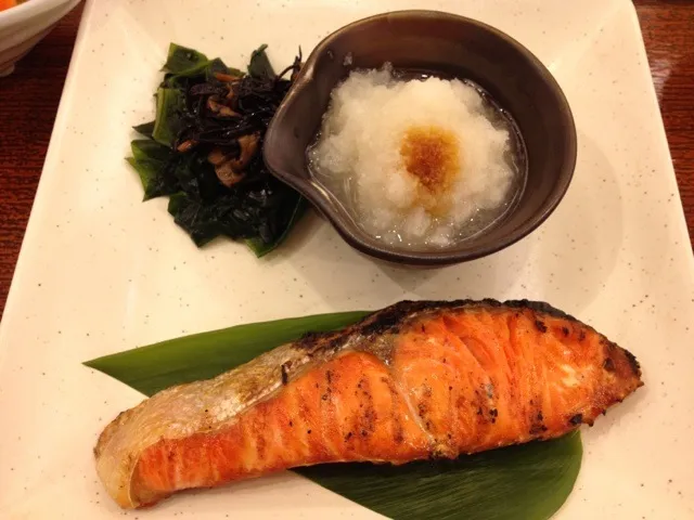 salmon set @ ootoya bangkok|Tunaさん