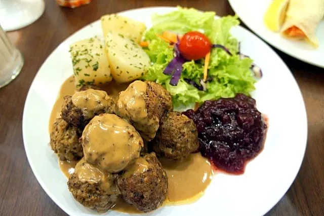 Swedish meatballs|Ahmad Nazri Mohamed Naimさん