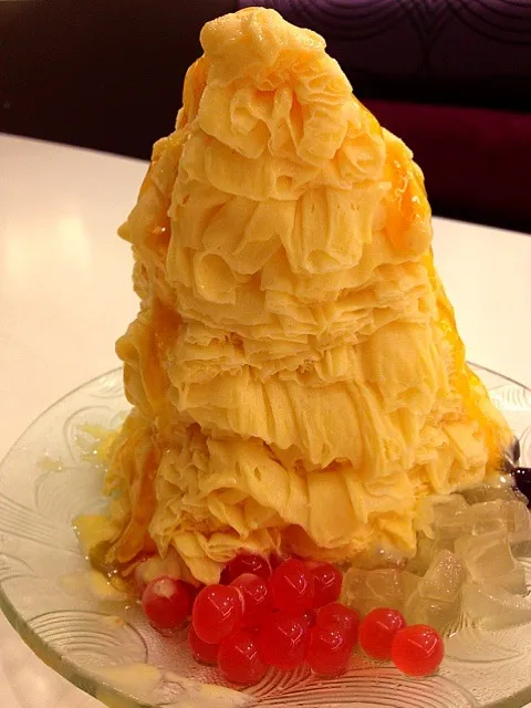 Mango snow ice🍋|(=^x^=)さん