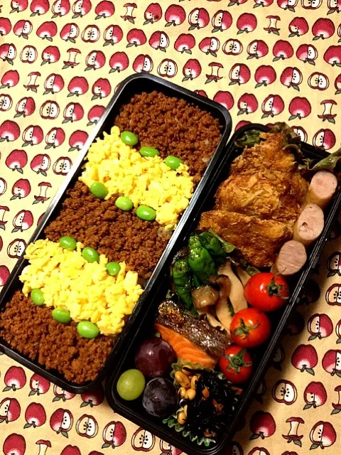 そぼろ弁当🍴|まさまささん