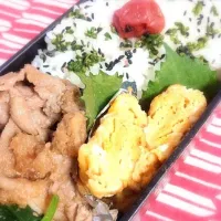 豚の生姜焼き弁当