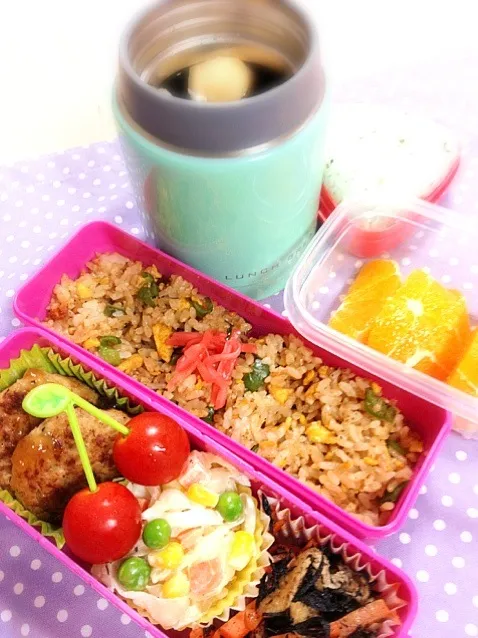 いつものお弁当🍒|麻希さん
