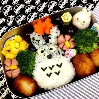 トトロのキャラ弁♪|ハルハルさん