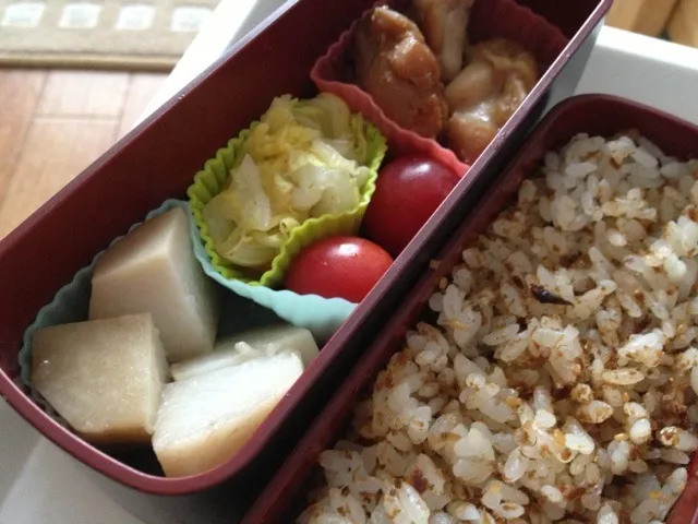 今日のお弁当|温さん