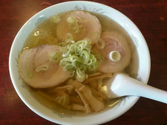 花見川、蓬莱軒のラーメン|根本　正浩さん