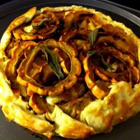 delicata squash harvest galette|sarah hintonさん