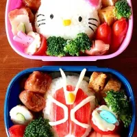 ちびズの遠足弁当！|あいりさん