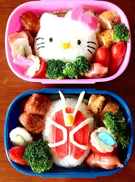 ちびズの遠足弁当！|あいりさん