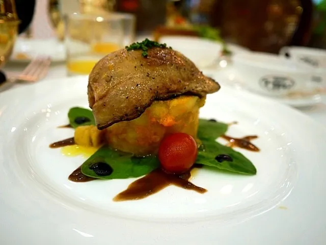 Snapdishの料理写真:Foie Gras|Nicole Kamさん