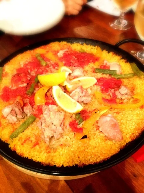 パエリア|ティノさん