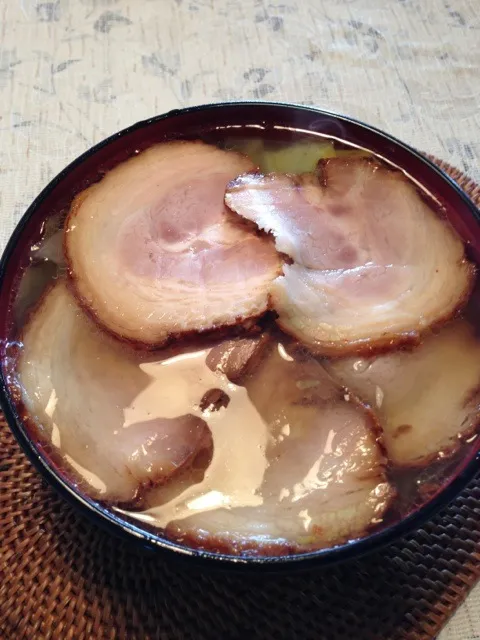 自家製 チャーシュー麺|さちさん