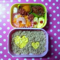 Snapdishの料理写真:幼稚園のお弁当|えみさん