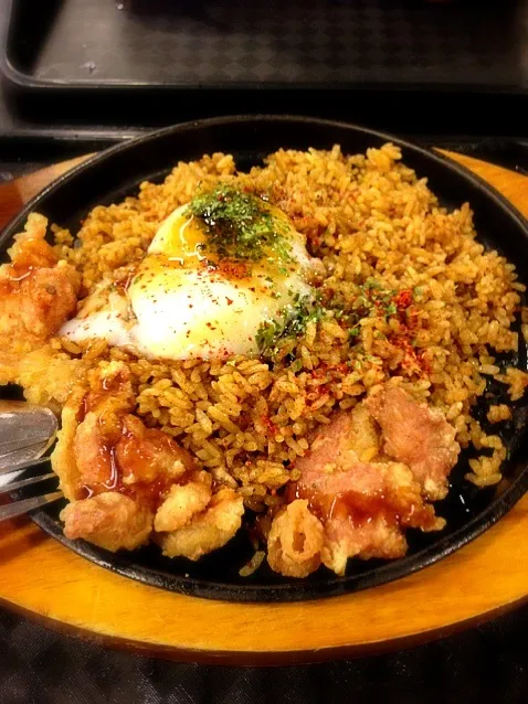 Osaka Curry Rice with Karaage Chicken set|Jaronさん