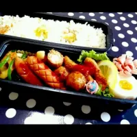 Snapdishの料理写真:栗ご飯弁当|みかさん